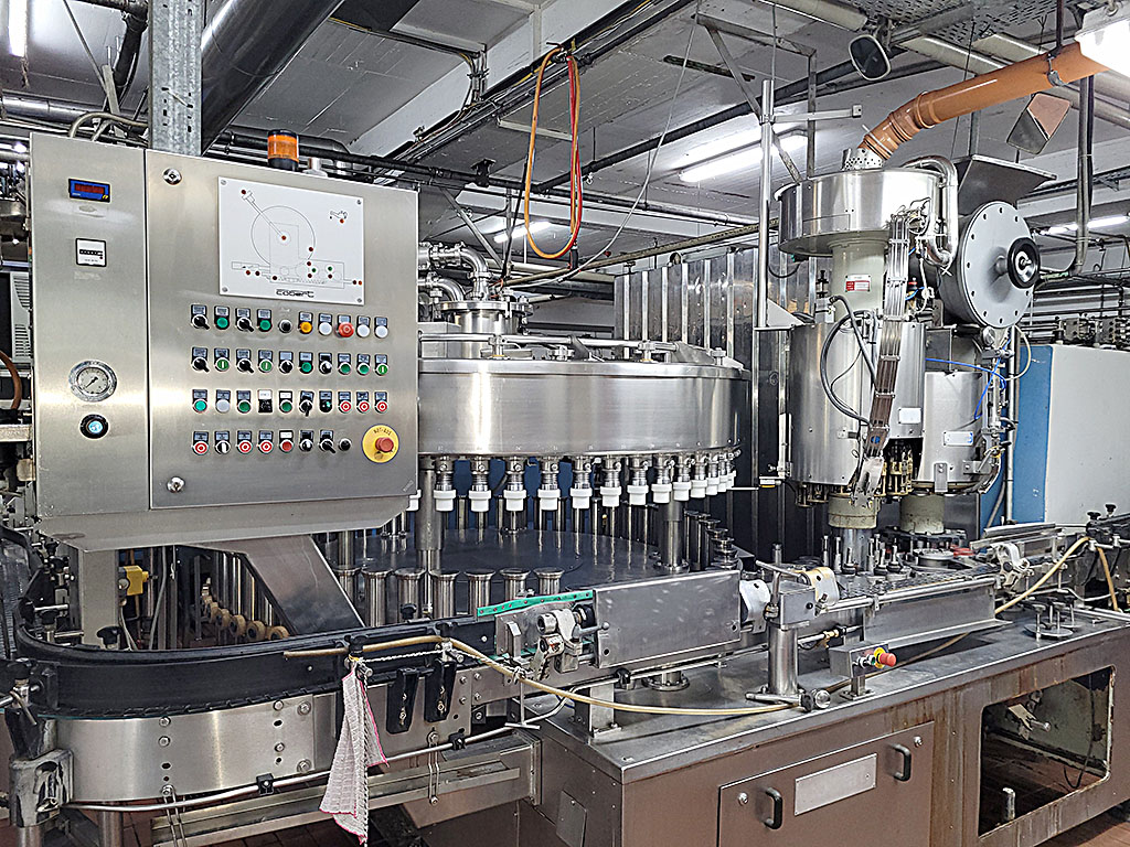 Kettner/Krones/Heuft/Cobert/SWC/NIKO Blitzpac A35 T1/K 671-069/Spectrum Inline IR/091 2 Flaschenabfüllanlage