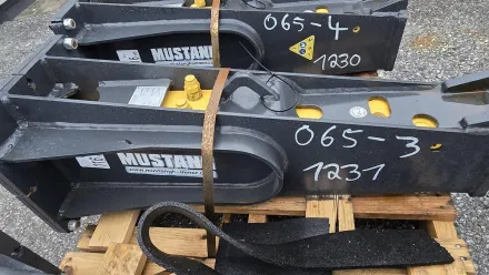 Mustang HM202 Hydraulikhammer – RESALE