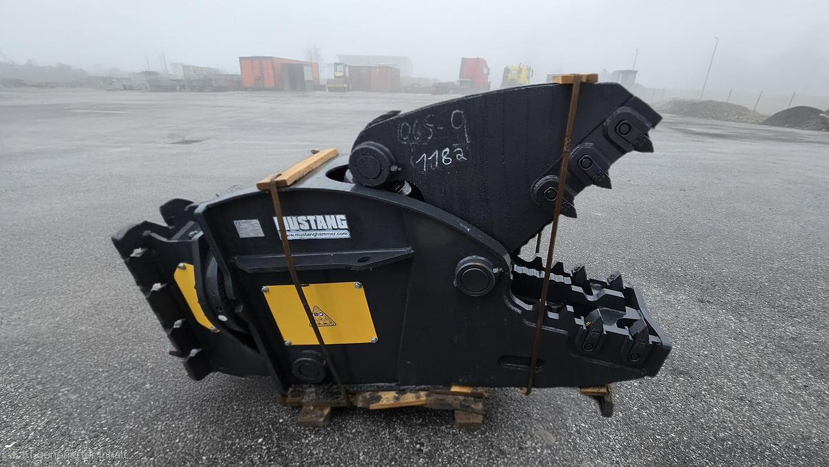 Mustang RH20bruchpulverisierer
