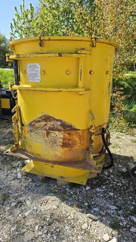 Mfl / Liezen ZH110H Vertikal Prallbrecher ZH110H vertical shaft crusher – RESALE
