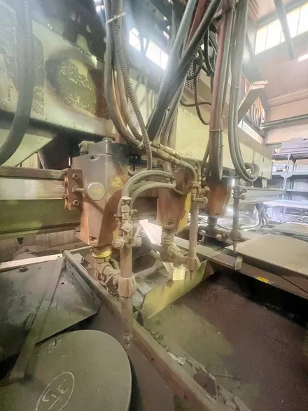 Kjellberg PM-S40W/PZ-S40W CNC Portal-Plasmaschneidanlage – RESALE
