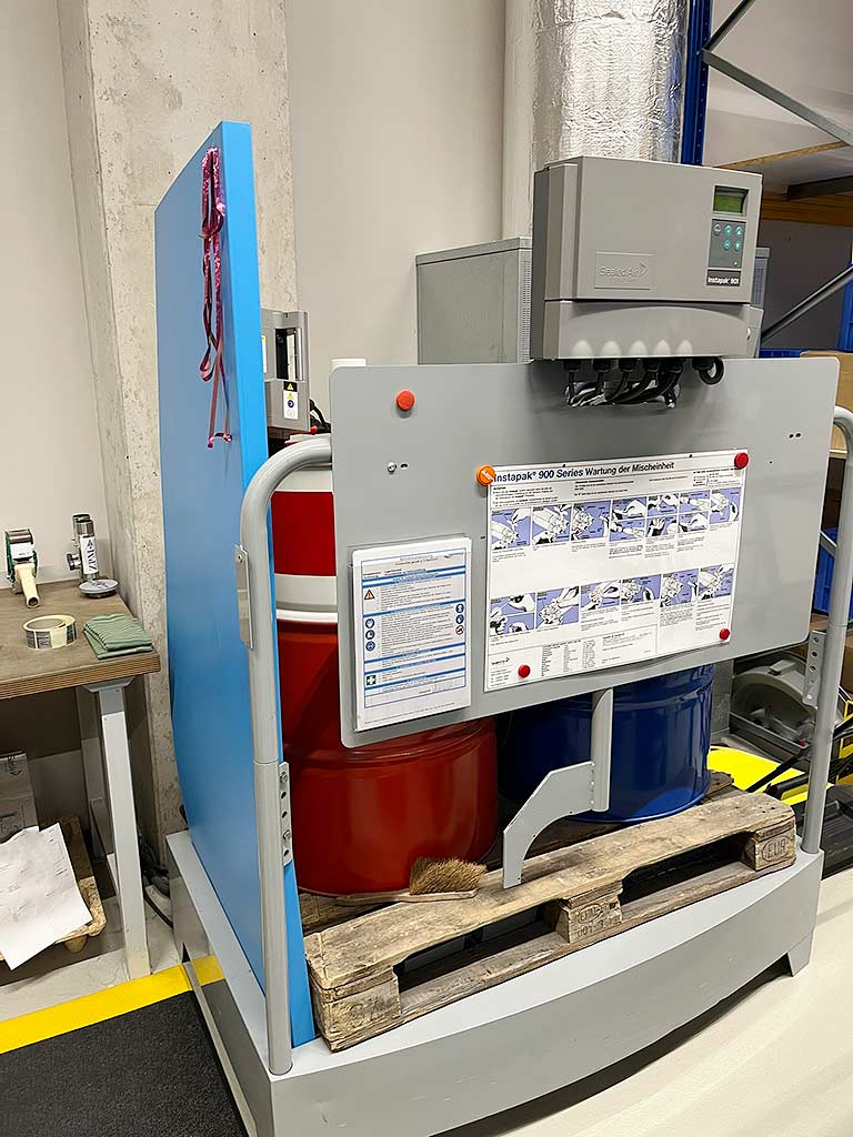 Sealed Air Instapacker Tabletop Schaumbeutelverpackungsmaschine