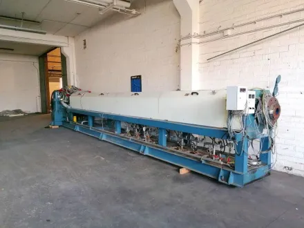 Myung-Il Foamtec MI-PE 150 extrusion bench Kunststoffspritzguss und Induktionsöfen – RESALE