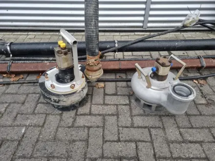 DOA SP 46 ATEX Hydarulic driven Wasserpumpen – RESALE