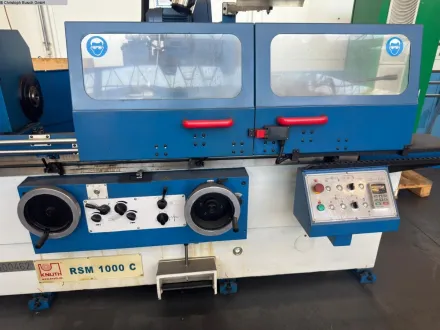 Knuth RSM 1000 C Rundschleifmaschine – RESALE