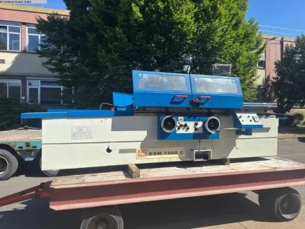 Knuth RSM 1500C Rundschleifmaschine – RESALE