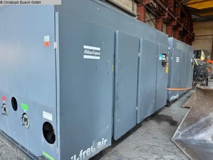 Atlas-Copco ZR 450 Schrauben Kompressor – RESALE