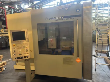 Deckel-Maho DMC 1035 V Fräsmaschine – RESALE