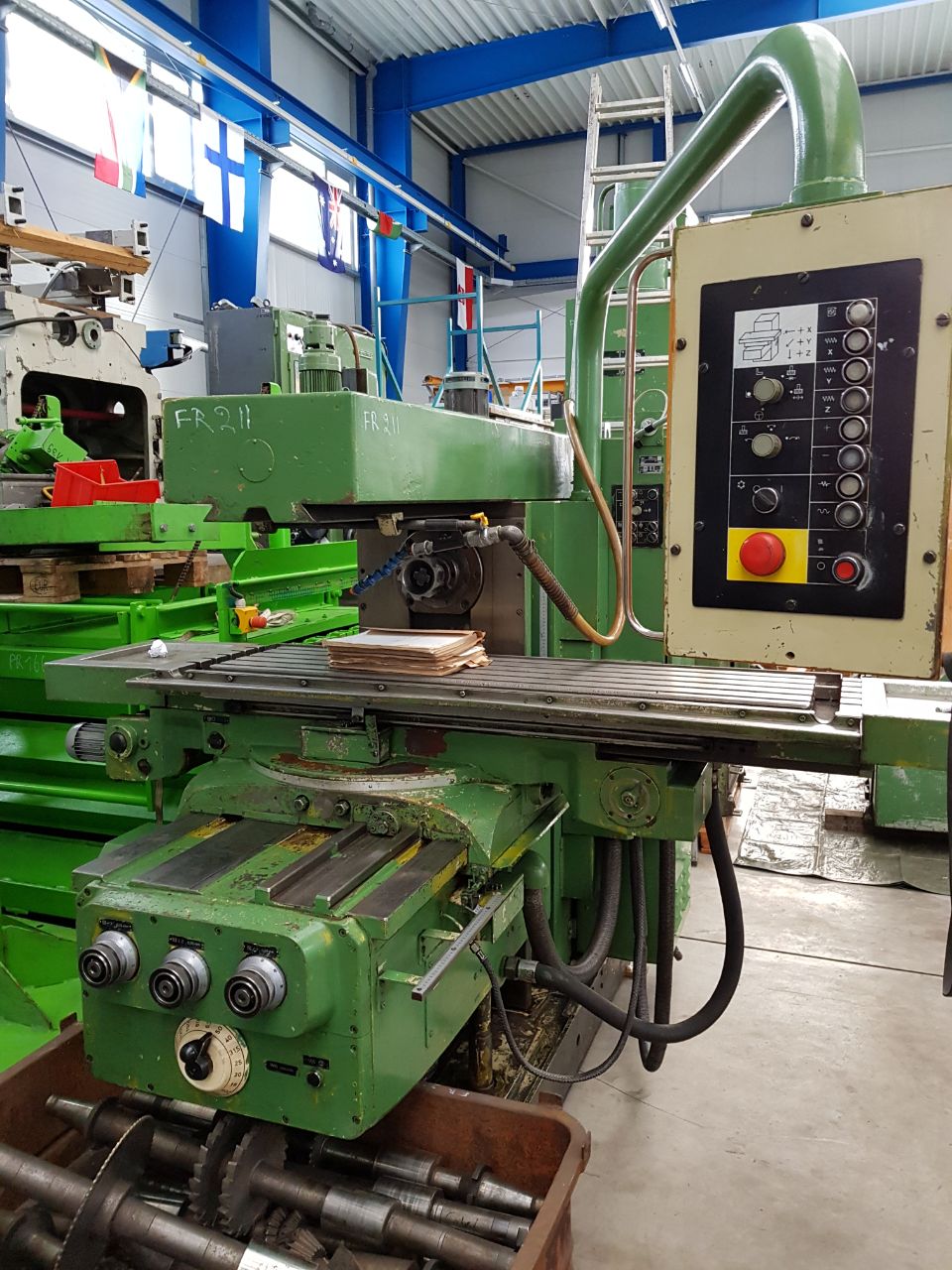 Fräsmaschine FUW 400/E