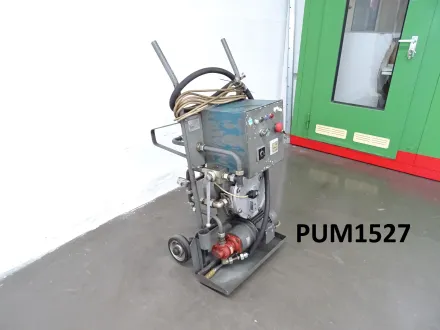 Orsta Hydraulik mobile Ölpumpe 1,1 kW, 16 l/min – RESALE