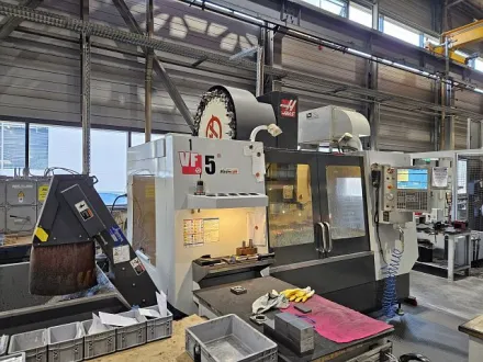 Haas VF5/50 Bearbeitungszentrum - Vertikal – RESALE