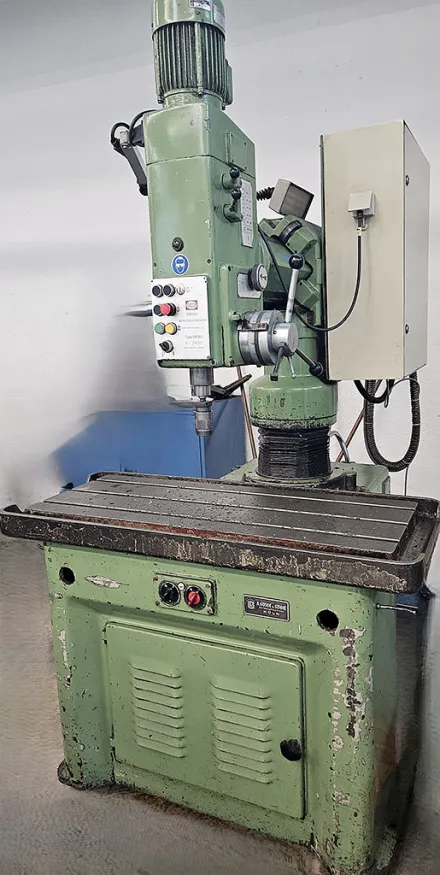 Donau Werkzeugmaschinen DR23 Radialbohrmaschine – RESALE