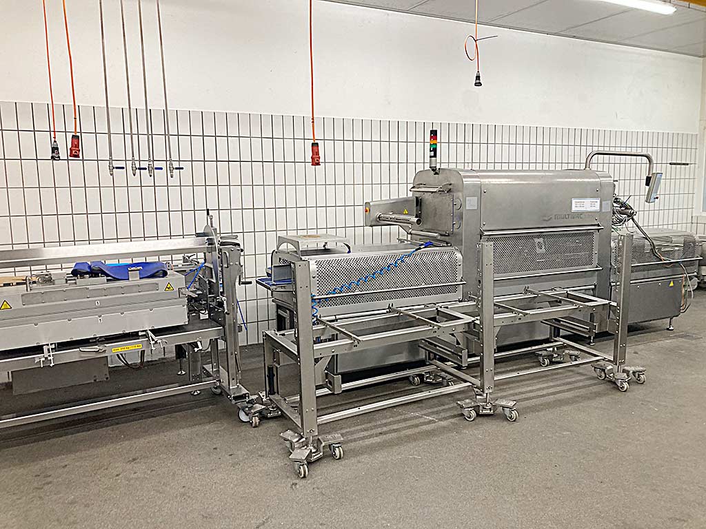 Multivac T-800 Tray-Verpackungsmaschine