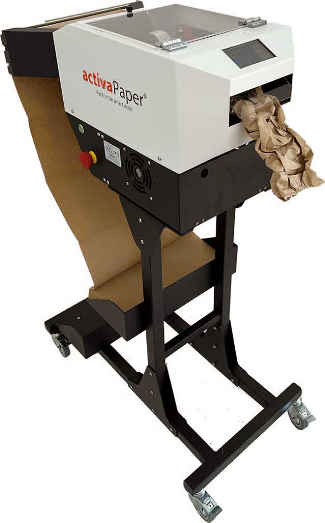 activaTec activaPaper PA 4600 Papierfüllmaschine