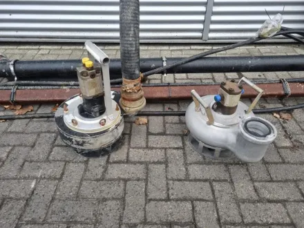 HYCON De Hycon HWP4 Hydarulic driven Wasserpumpen – RESALE