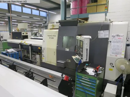Nakamura WT250 CNC Dreh- und Fräszentrum – RESALE