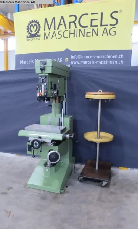 Aciera 22 STA Ständerbohrmaschine – RESALE