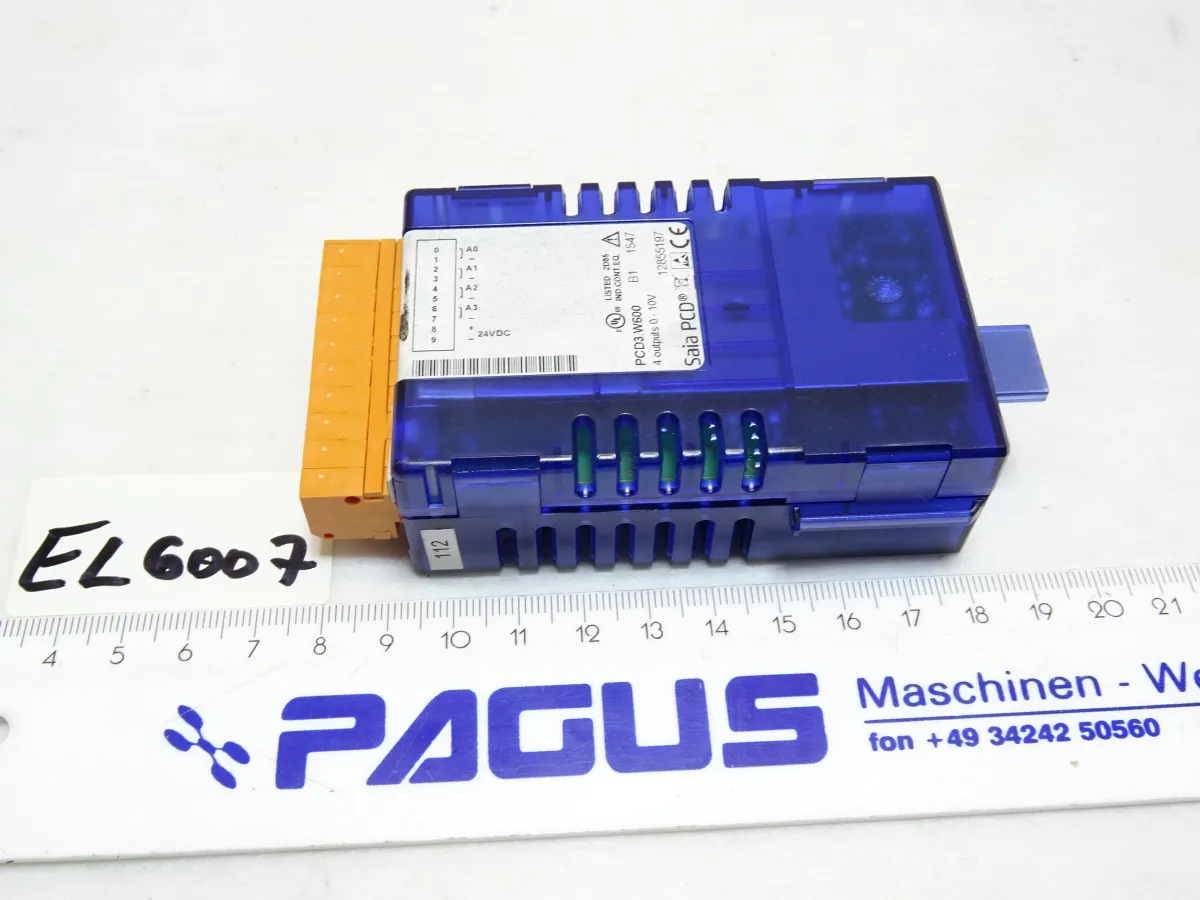 Elektronikmodul PCD3.W600