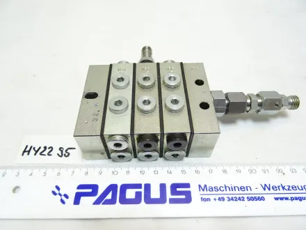 Vogel Scheibenverteiler VPG-3-10462, mit Kolbendetektor – RESALE