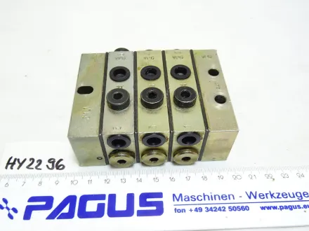 Vogel Scheibenverteiler VPG-3-04433 – RESALE