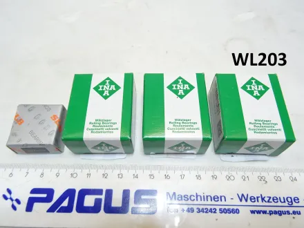 Laufrolle LFR50/8-6-2Z, 4 Stück – RESALE