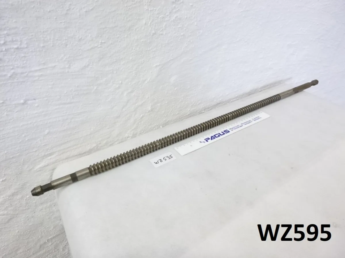 Stoßräumnadel für Keilnabenprofil 20,725x25