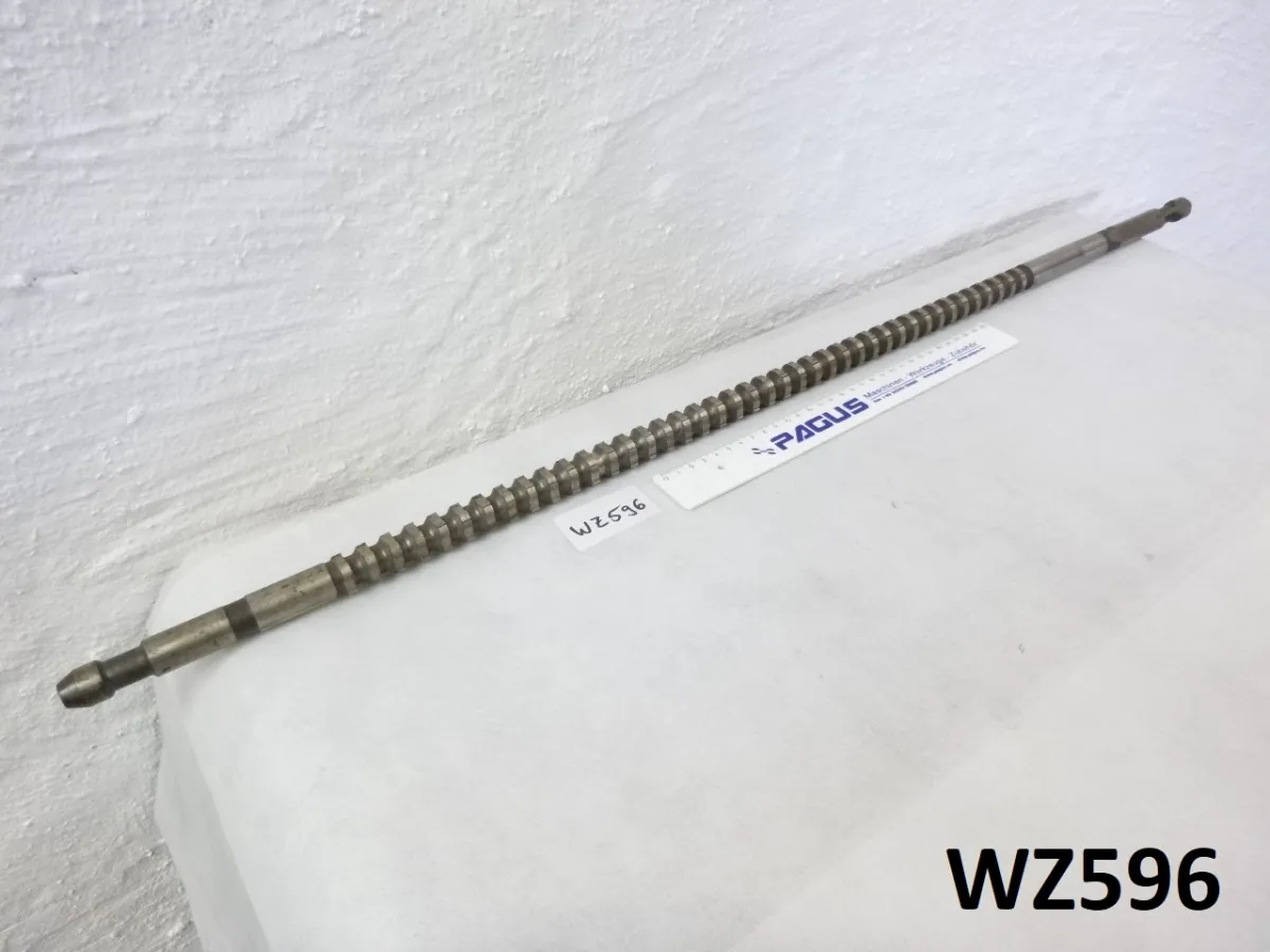 Stoßräumnadel für Keilnabenprofil 20,725x25