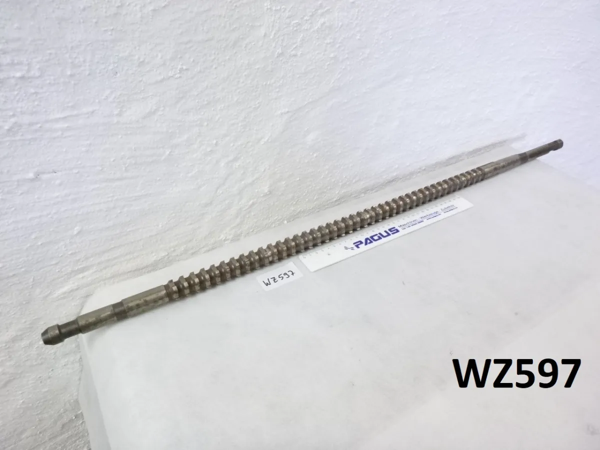 Stoßräumnadel für Keilnabenprofil 23,725x28