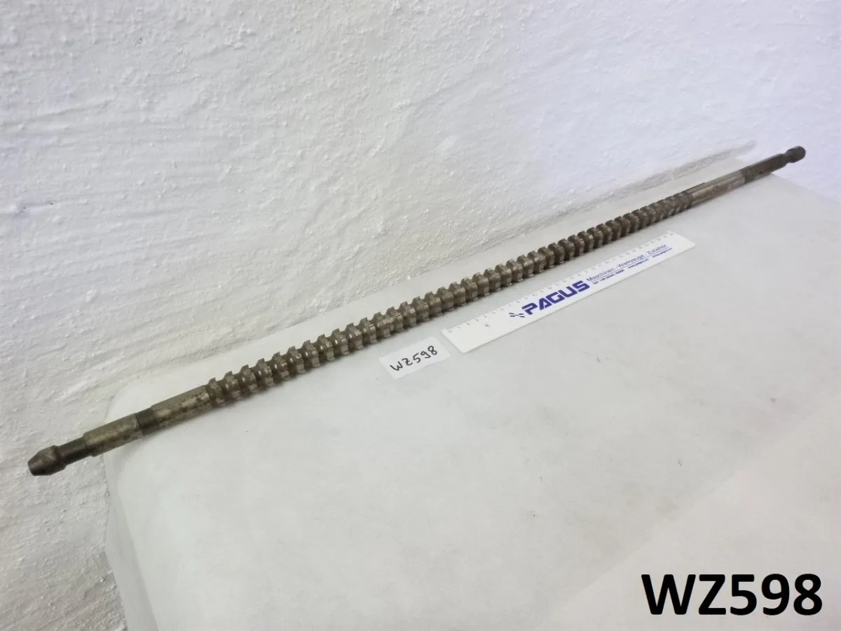 Stoßräumnadel für Keilnabenprofil 20,725x25