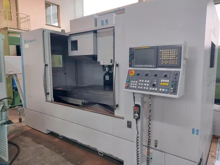 Bridgeport - Hard... GX 1600 Vertikale Bearbeitungszentren – RESALE
