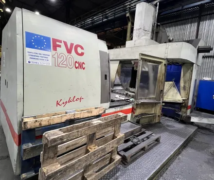 Tyc FVC 120 CNC CNC – RESALE