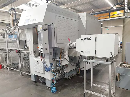 Emag VSC 250 DS CNC-Dreh- und Schleifmaschine – RESALE