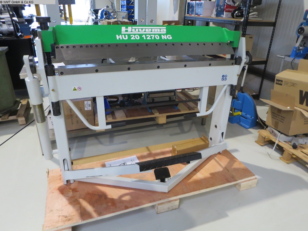 HUVEMA HU 20 DS 1270 NG Schwenkbiegemaschine