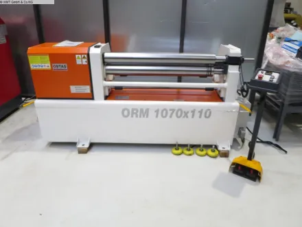 Ostas ORM 1070 x 110 Blechbiegemaschine - 3 Walzen – RESALE