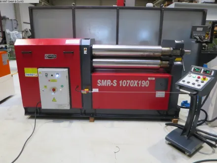 Ostas SMR-S 1070 x 190 Blechbiegemaschine - 3 Walzen – RESALE