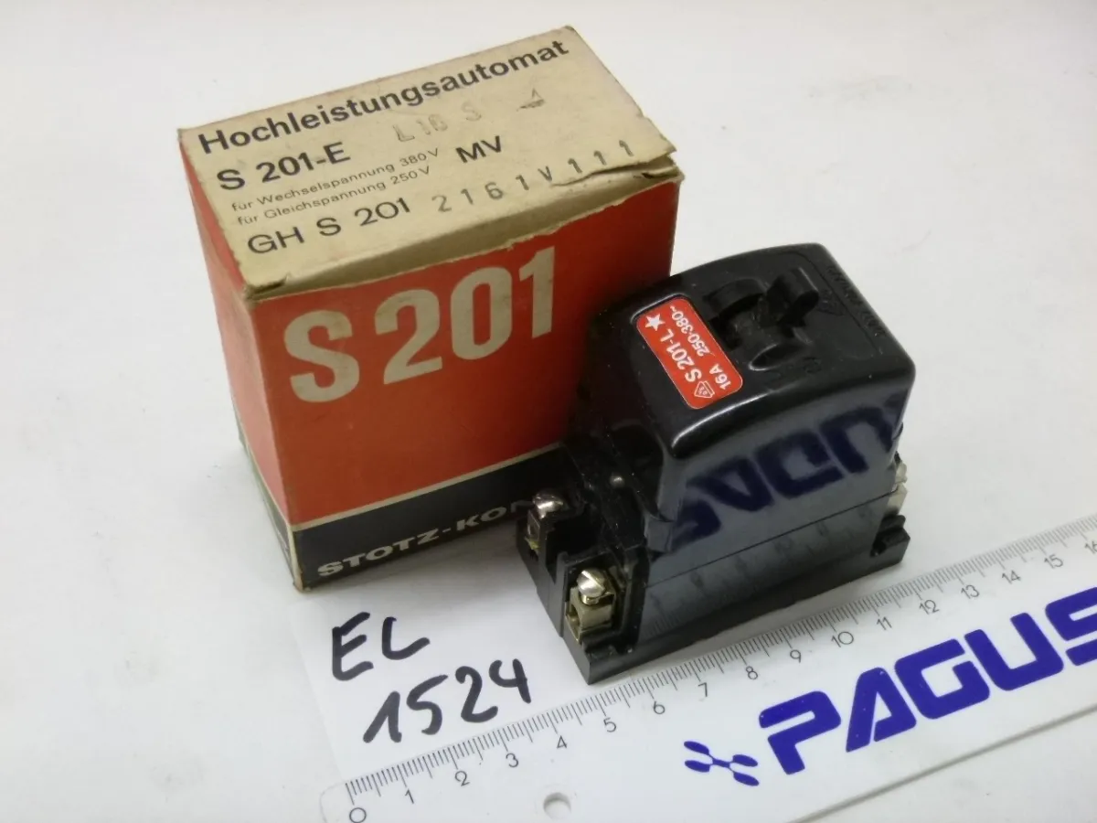 Hochleistungsautomat S 201-E, 16,0 A