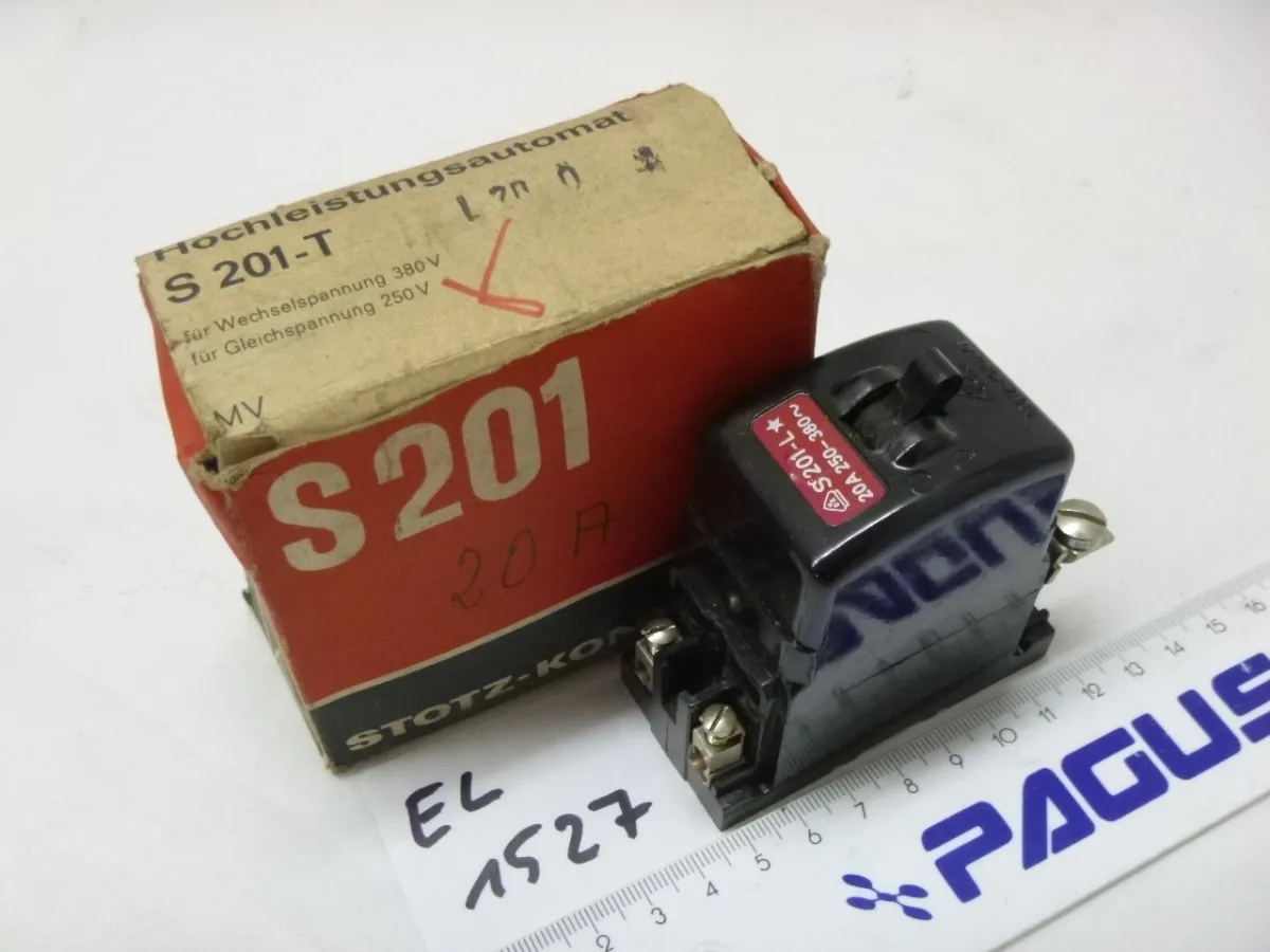 Hochleistungsautomat S 201-T, 20,0 A