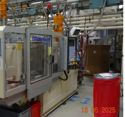 Krauss Maffei 80-390-C2 Spritzgussmaschine – RESALE