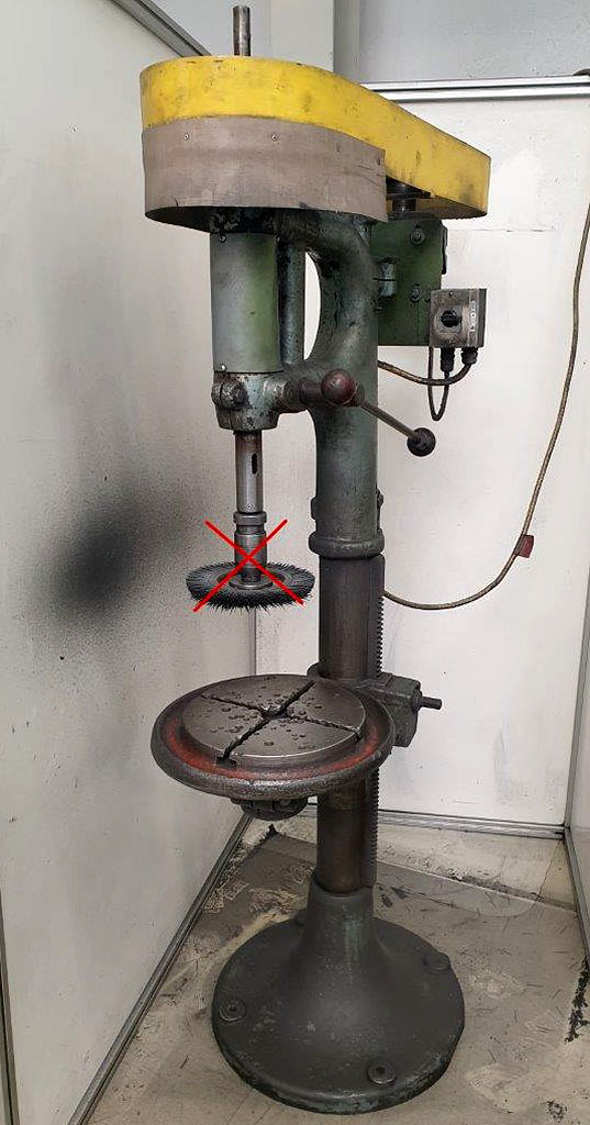 GILLARDON Säulen-Bohrmaschine
