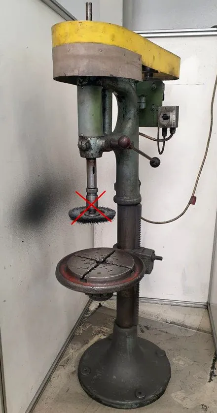 Gillardon Säulen-Bohrmaschine – RESALE
