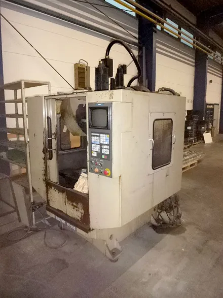 Brother TC-225 CNC Vertikales Bearbeitungszentrum – RESALE