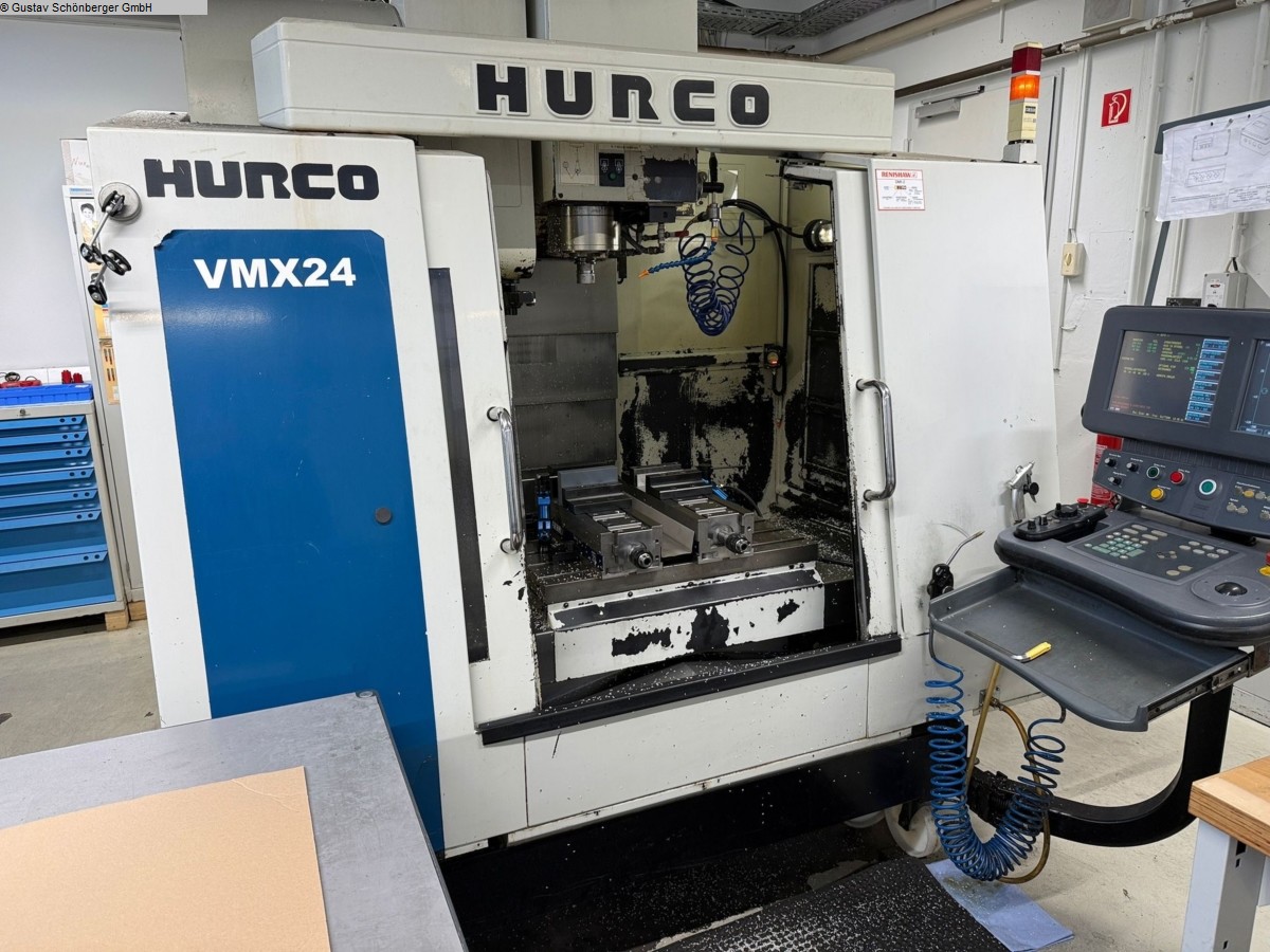 HURCO VMX 24 Bearbeitungszentrum - Vertikal