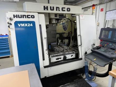 Hurco VMX 24 Bearbeitungszentrum - Vertikal – RESALE