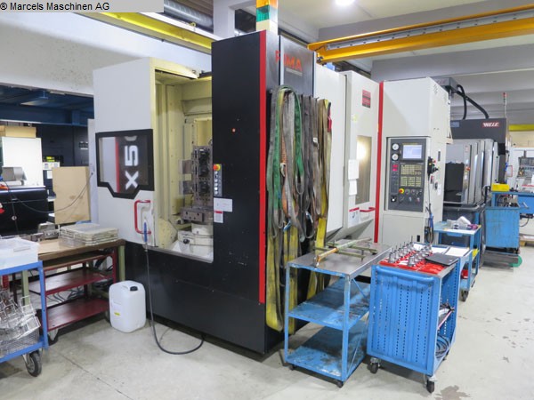 QUASER HX 504 BP/ 15C Bearbeitungszentrum - Horizontal