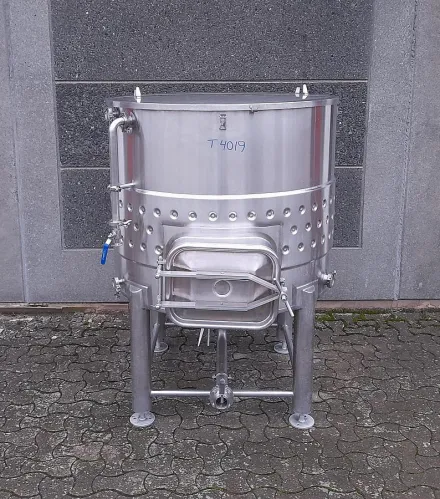 Tank, Edelstahl – RESALE