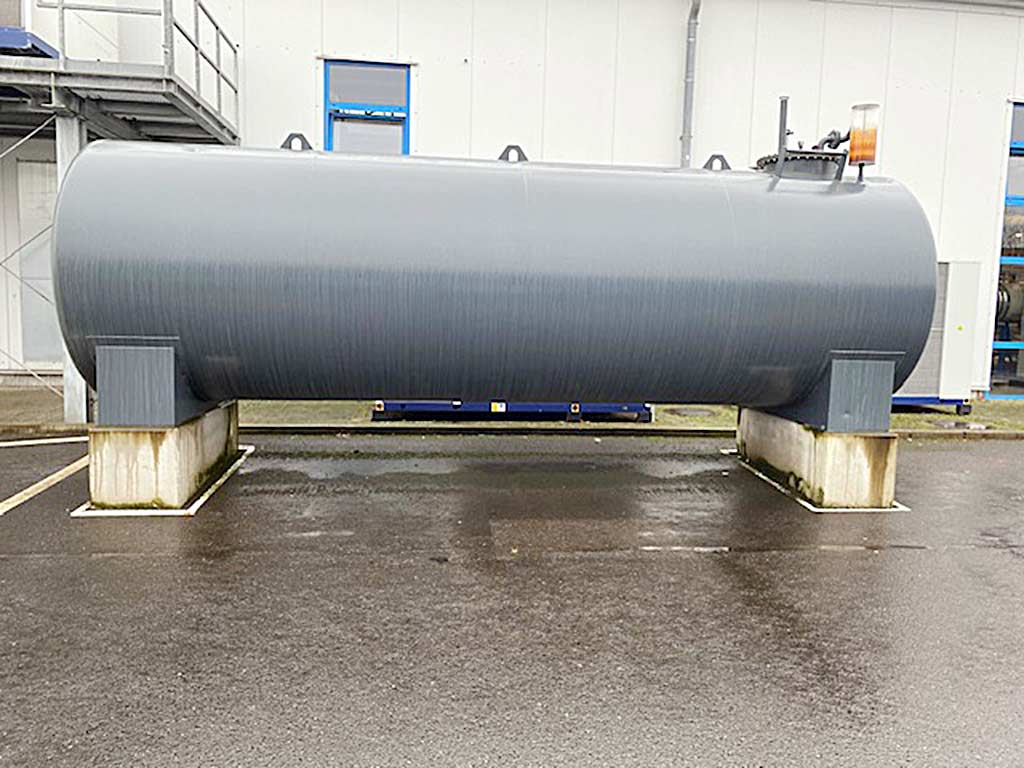 Tankschutz Philipp Doppelwand Heizöltank