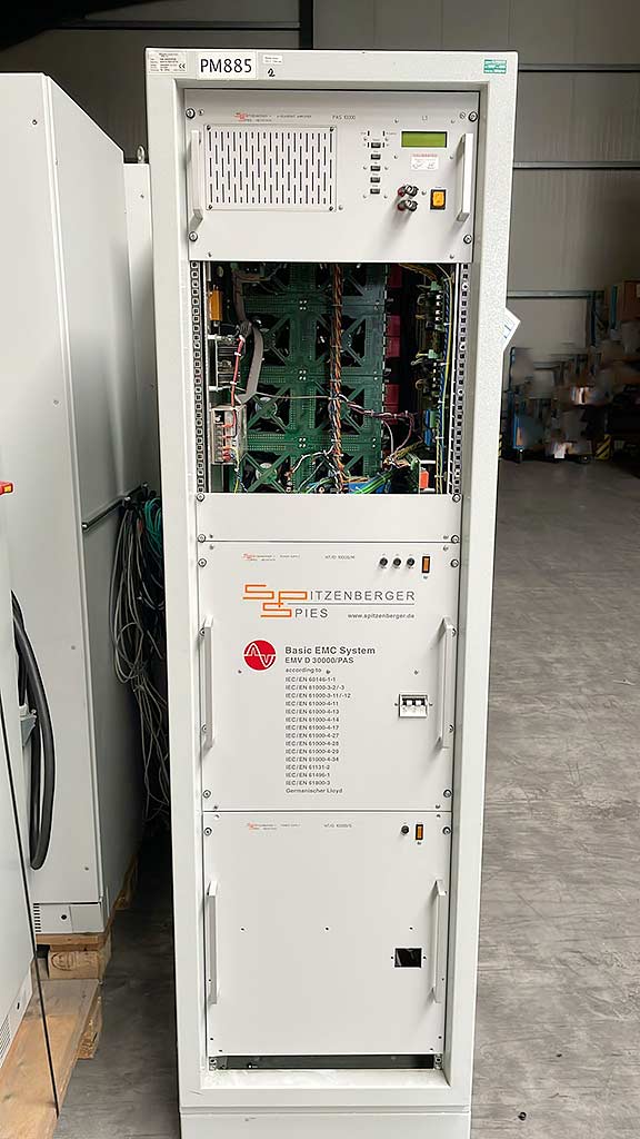 Spitzenberger Spies EMV D 30000/PAS Prüfsystem