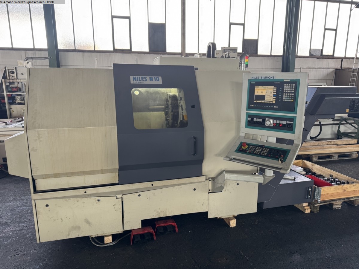 NILES-SIMMONS N10/630 CNC Drehmaschine