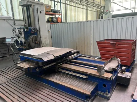 Tos Varnsdorf W 100 A Tischbohrwerk – RESALE
