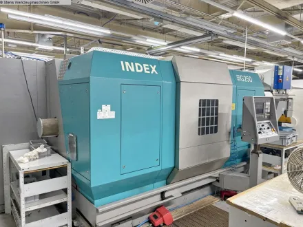 Index G 250 CNC Dreh- und Fräszentrum – RESALE
